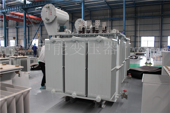 嘉荫S22-2000KVA油浸式变压器