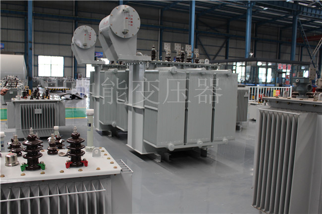 嘉荫3150KVA/35KV油浸式变压器